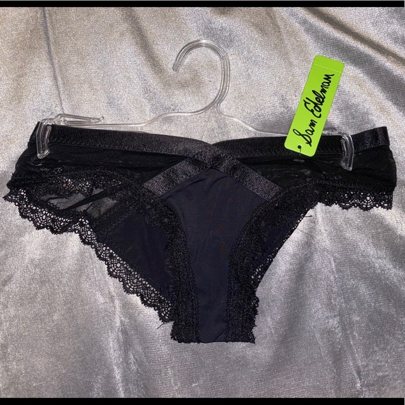 Sam Edelman Black Tanga - Picture 2 of 4
